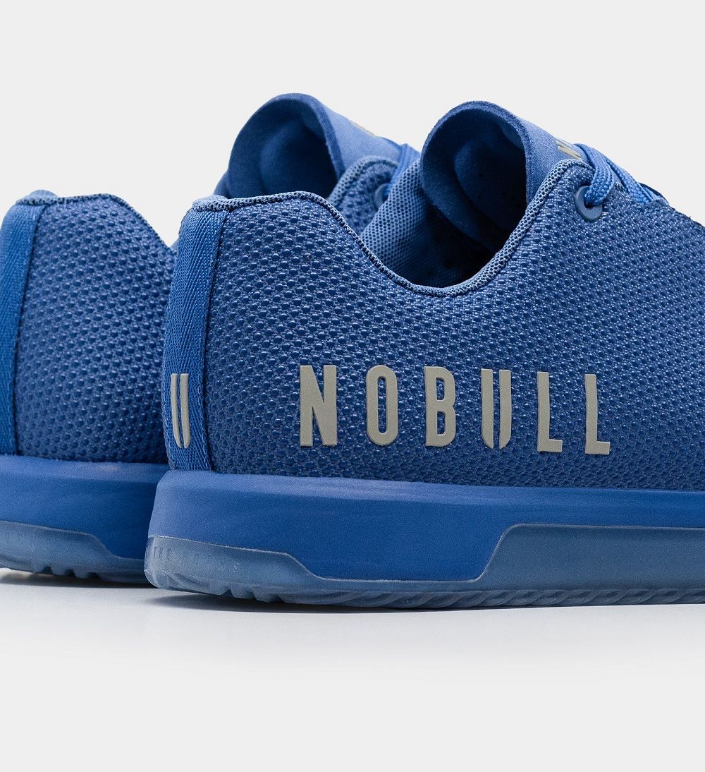 Men NOBULL CrossFit® IMPACT Training Shoes Blue | BTYAN-1643