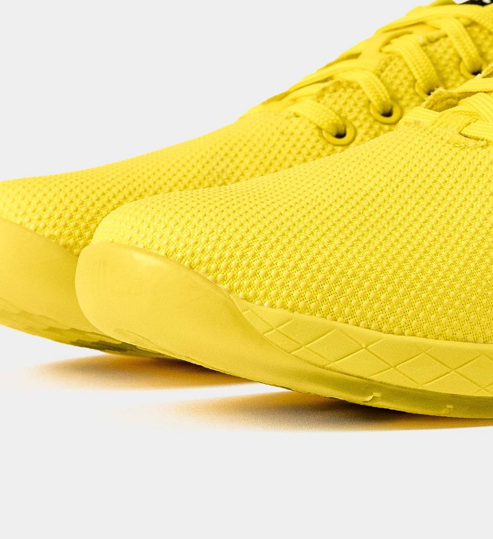 Men NOBULL CrossFit® OUTWORK Training Shoes Vivid Yellow | ZFSBE-2108