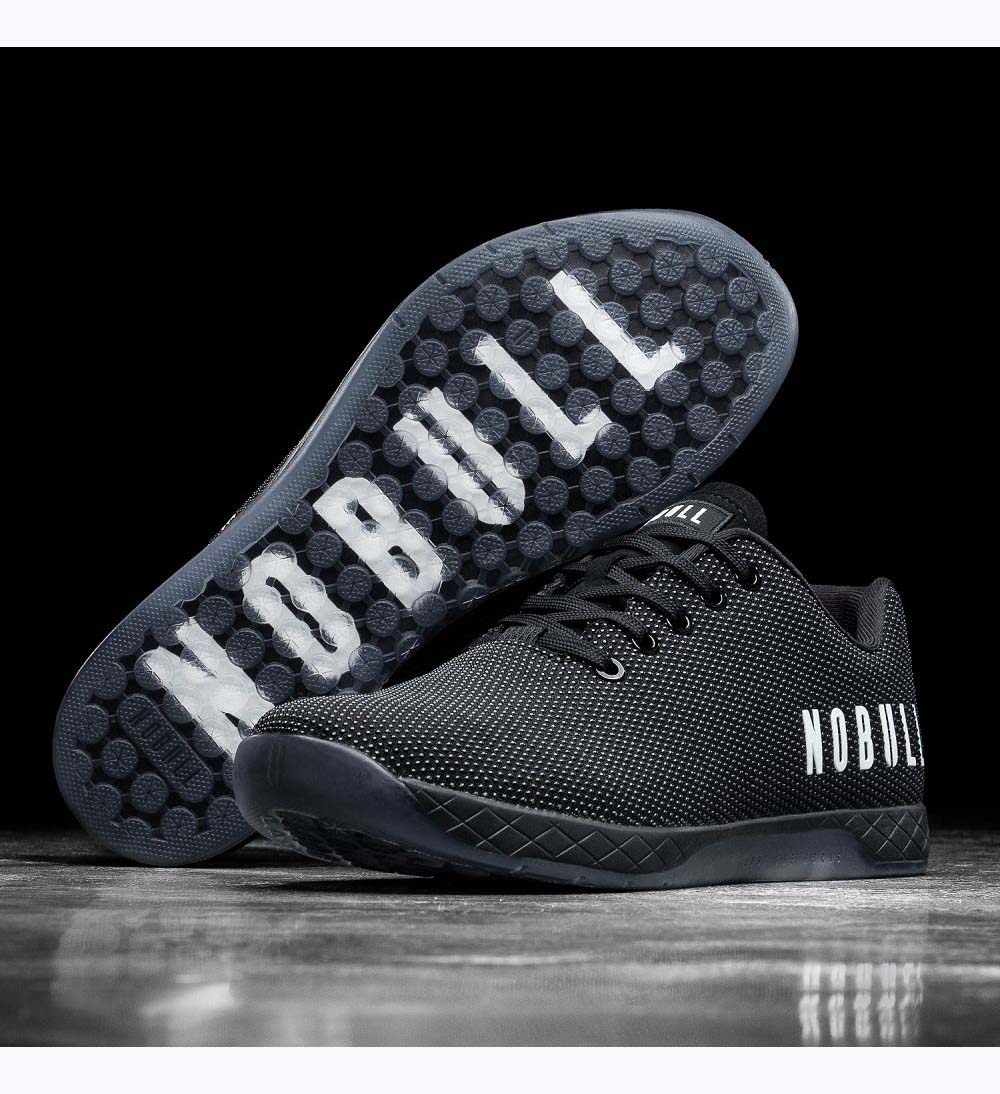 Men NOBULL CrossFit® OUTWORK Training Shoes Black | UWYCE-6810