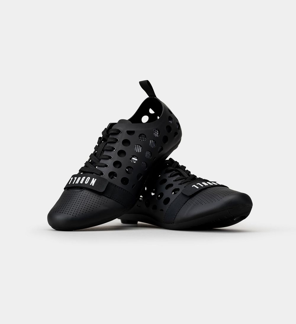 Men NOBULL Cycling Shoes Black | CXWPA-5987