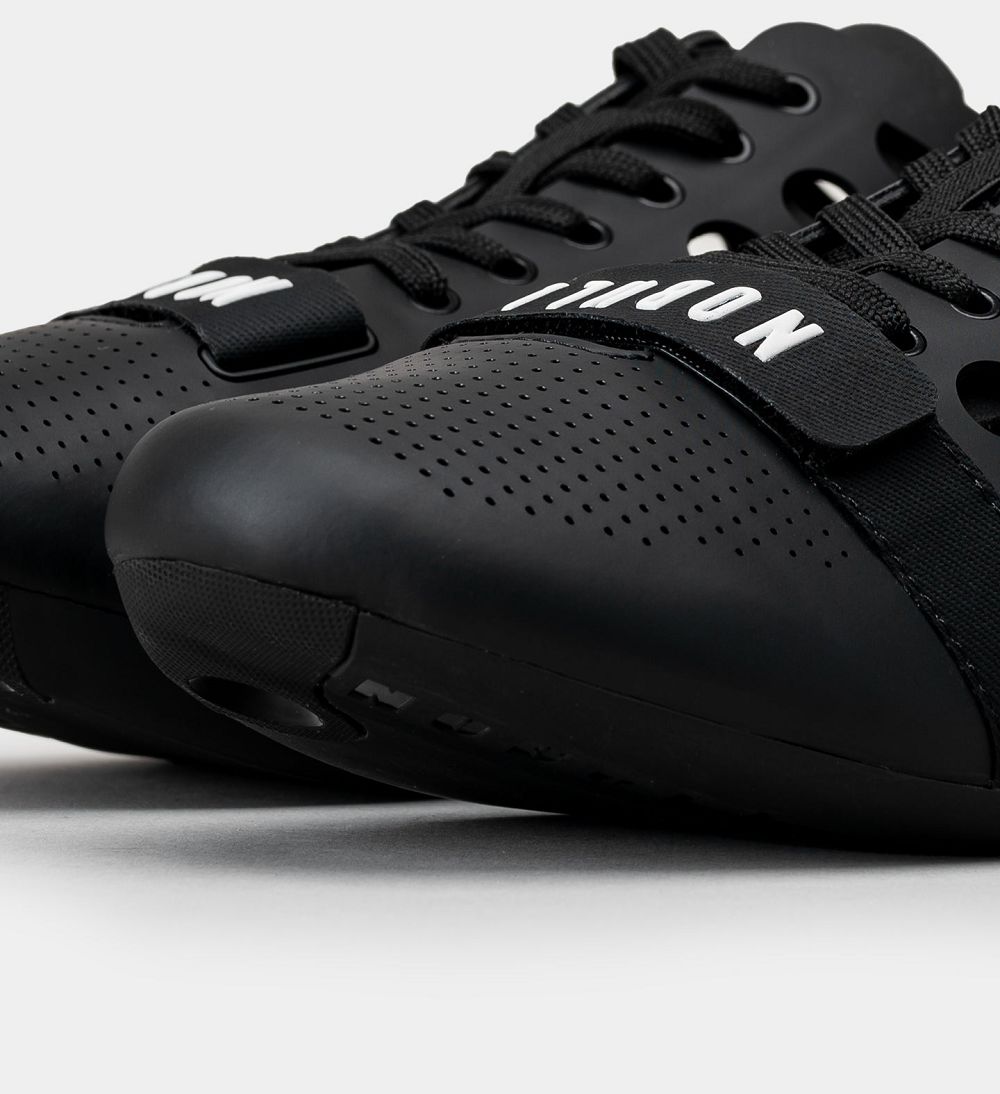 Men NOBULL Cycling Shoes Black | CXWPA-5987