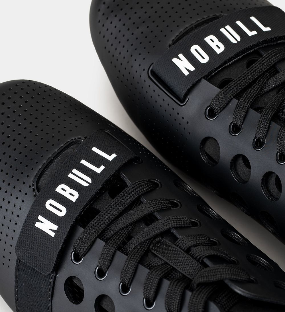 Men NOBULL Cycling Shoes Black | CXWPA-5987