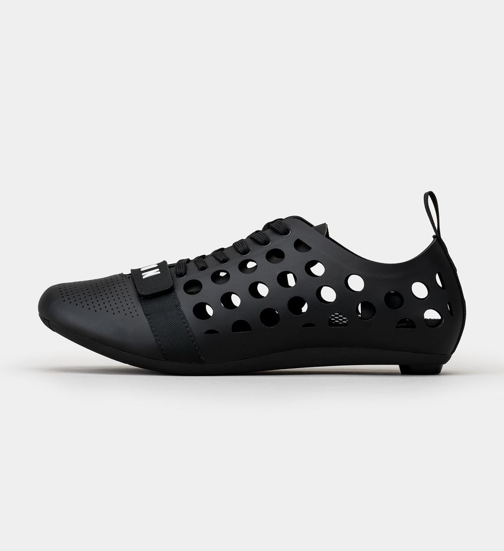 Men NOBULL Cycling Shoes Black | CXWPA-5987