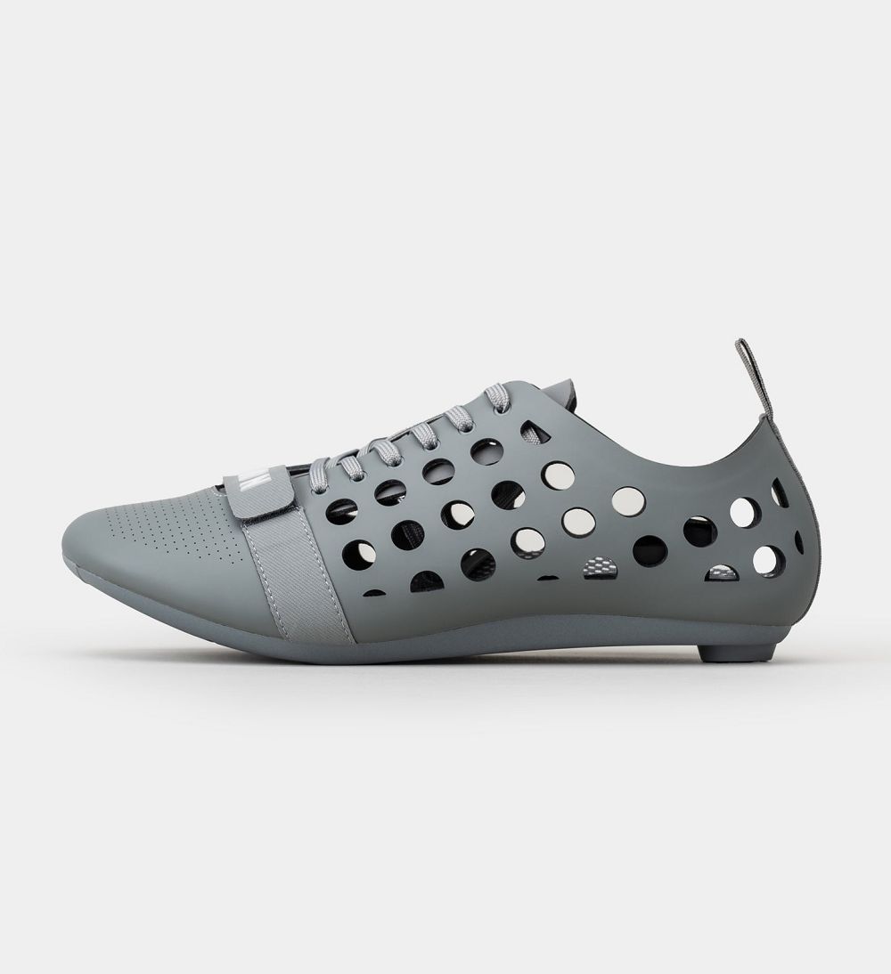 Men NOBULL Cycling Shoes Grey | VINJG-8951