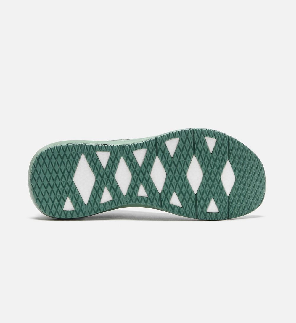 Men NOBULL DRIVE Mesh Training Shoes Cedar Green | UIBZJ-8257