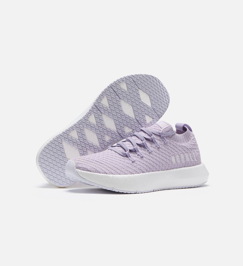 Men NOBULL DRIVE Training Shoes Lavender | DPXEM-4726