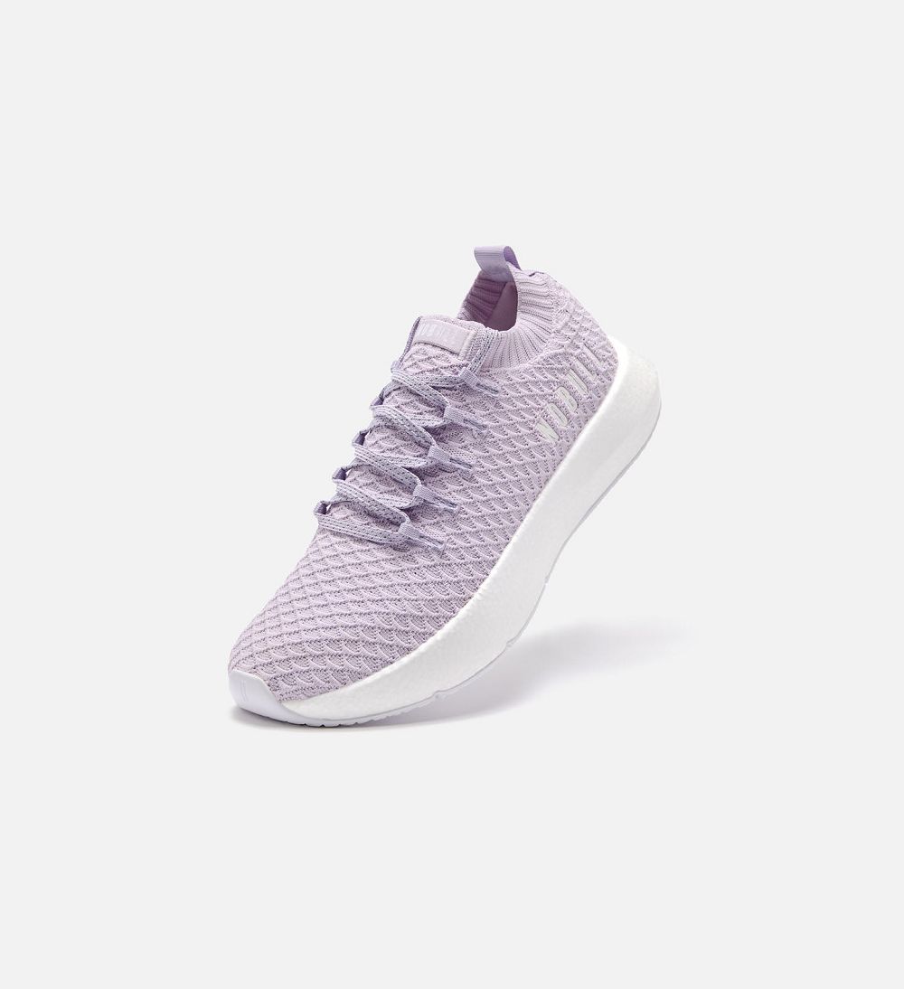 Men NOBULL DRIVE Training Shoes Lavender | DPXEM-4726