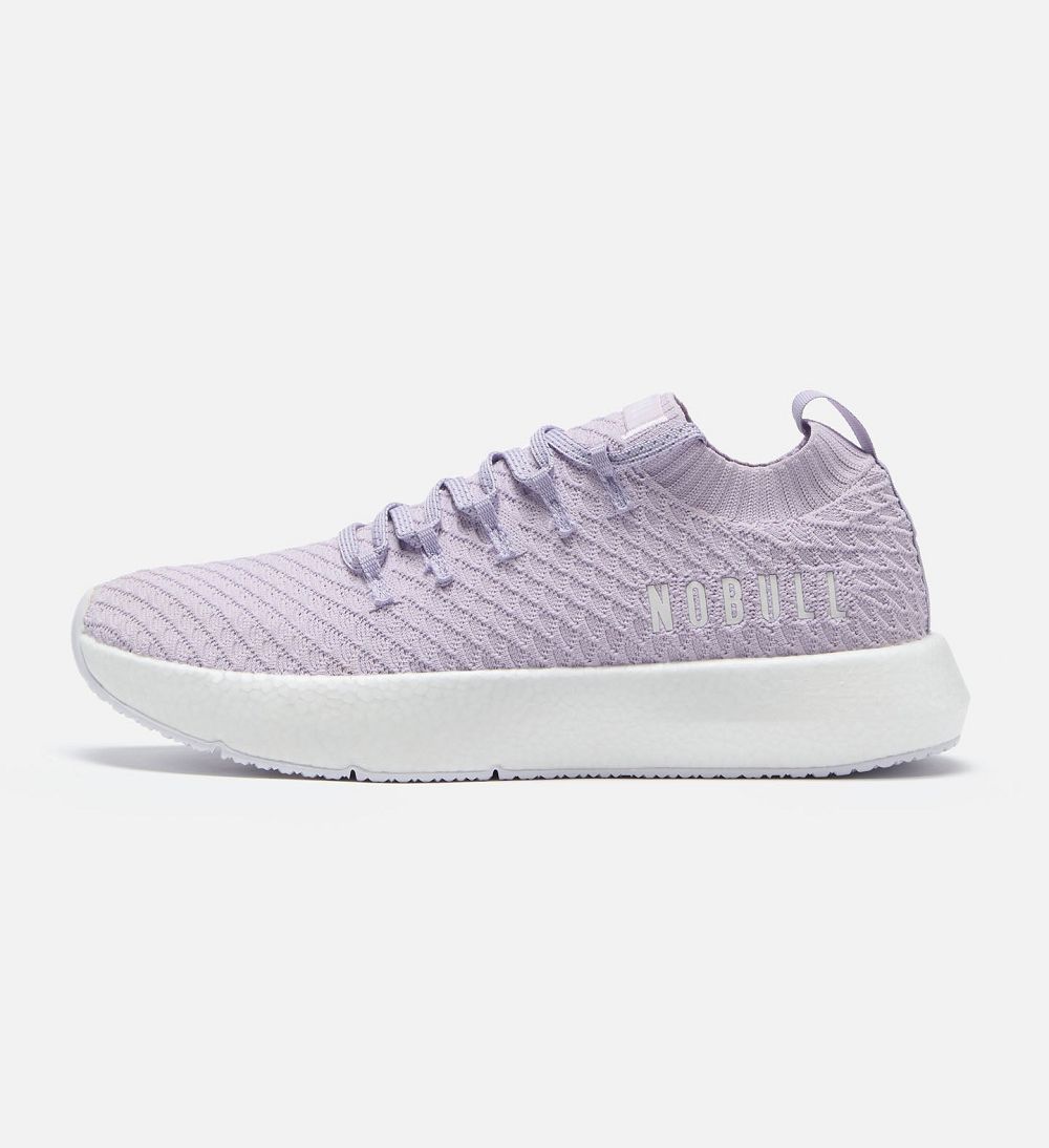 Men NOBULL DRIVE Training Shoes Lavender | DPXEM-4726