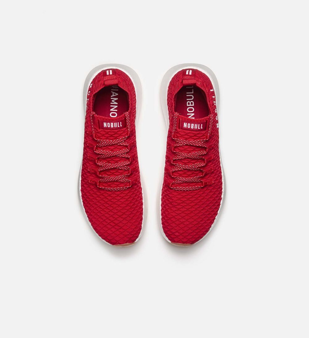 Men NOBULL DRIVE Training Shoes Red | BURGY-9073