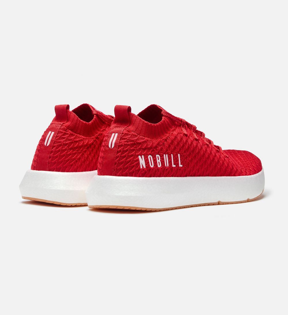 Men NOBULL DRIVE Training Shoes Red | BURGY-9073