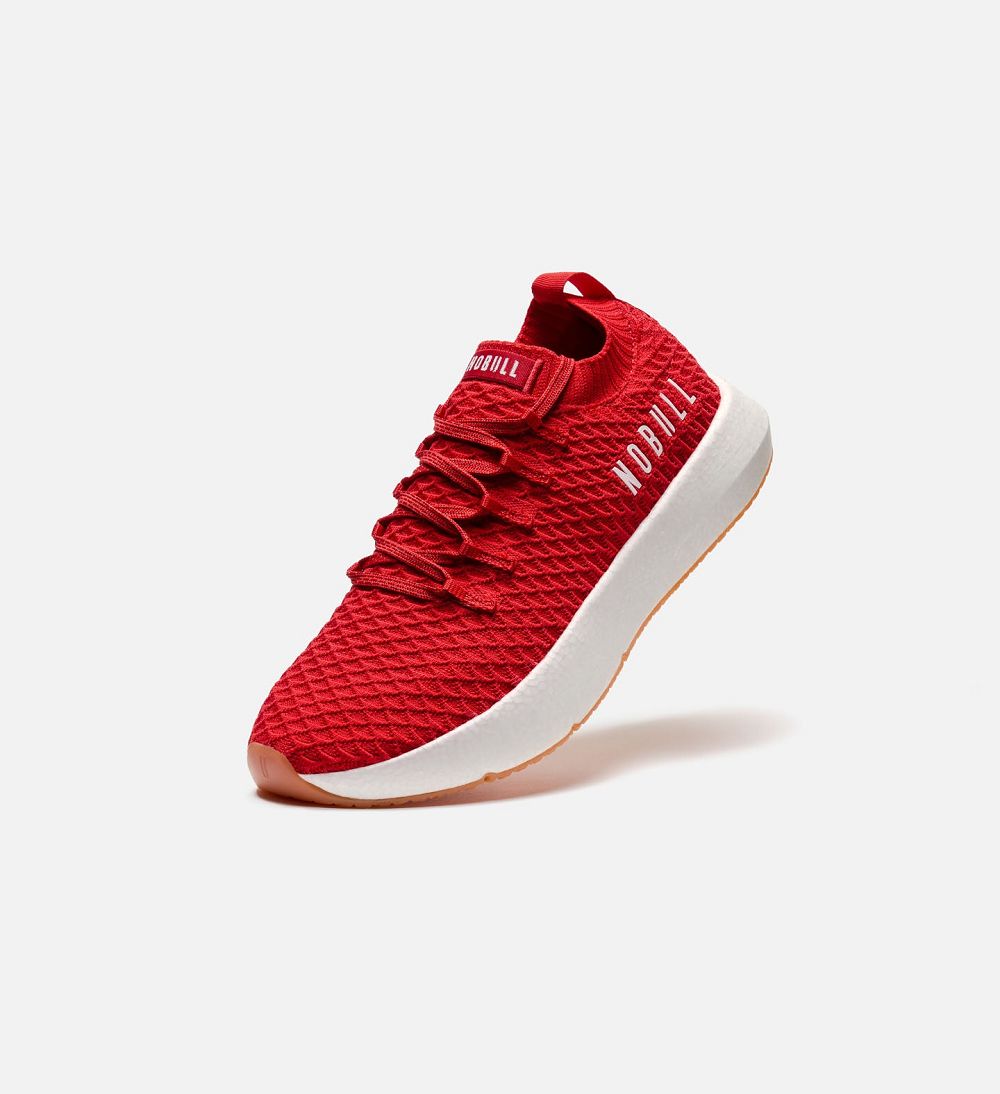 Men NOBULL DRIVE Training Shoes Red | BURGY-9073