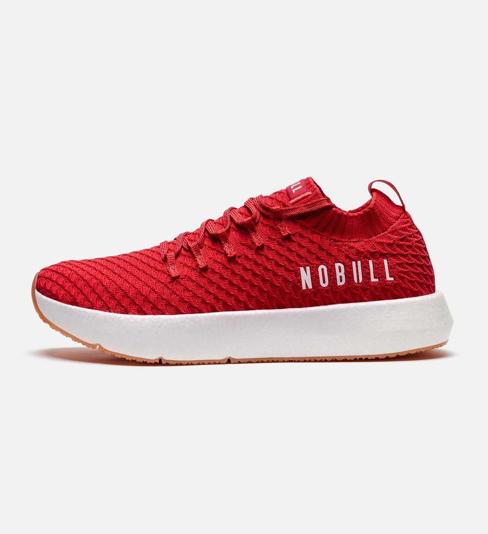 Men NOBULL DRIVE Training Shoes Red | BURGY-9073