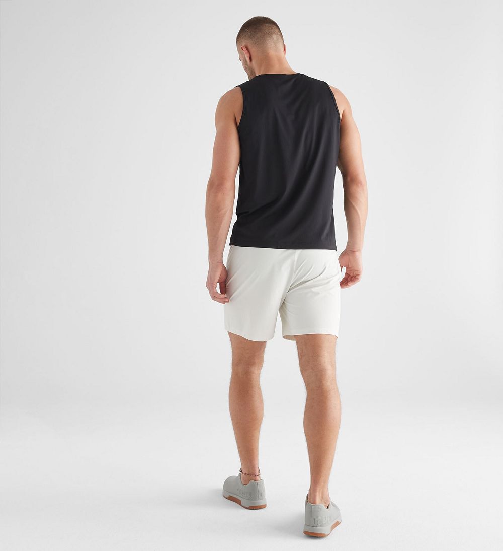 Men NOBULL Deltapeak® Micro Textured Tanks Black | TOWLM-4501