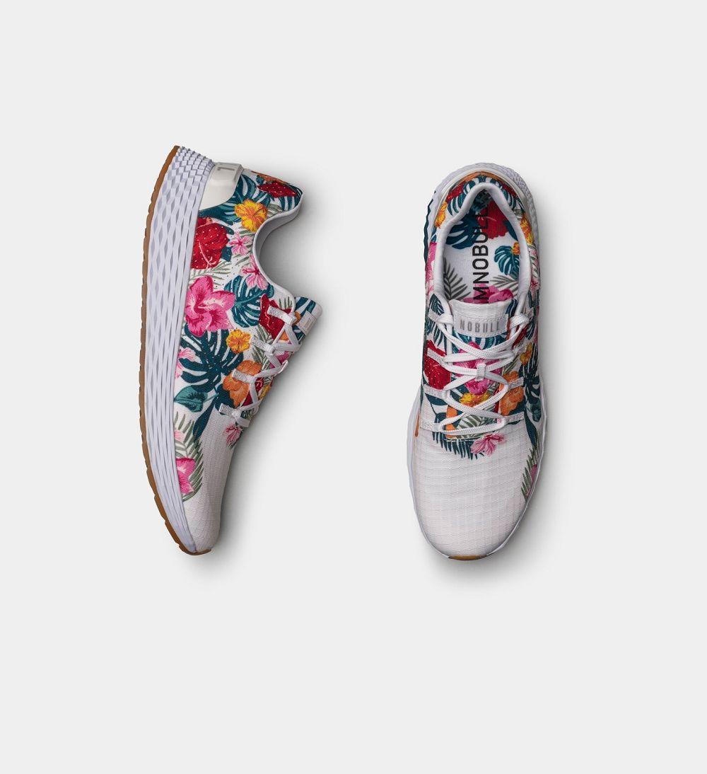 Men NOBULL Floral ALLDAY Running Shoes Multi | PZELU-9082