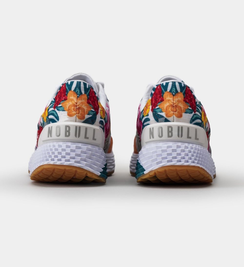 Men NOBULL Floral ALLDAY Running Shoes Multi | PZELU-9082