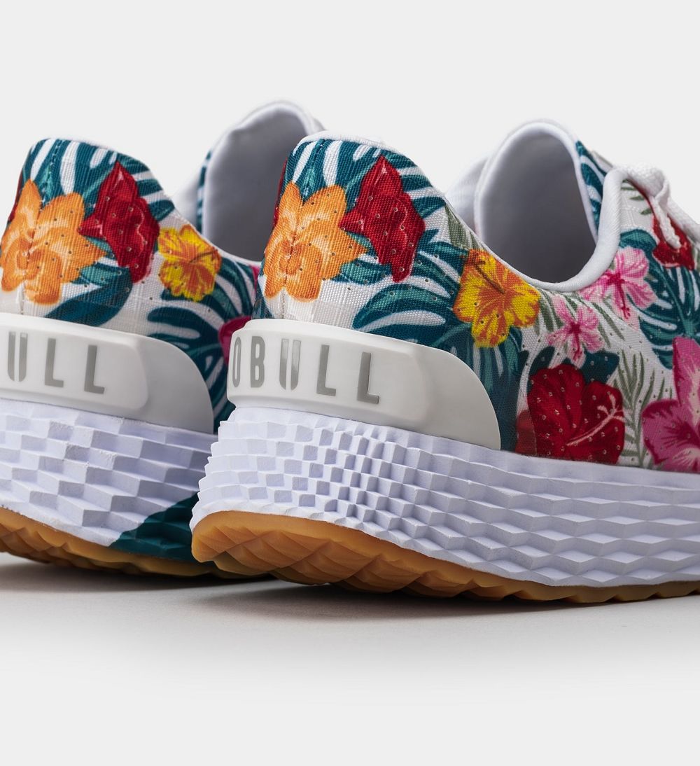 Men NOBULL Floral ALLDAY Running Shoes Multi | PZELU-9082