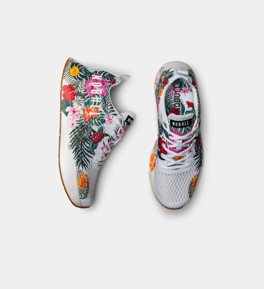 Men NOBULL Floral JOURNEY Running Shoes Multi | RSUDH-9432