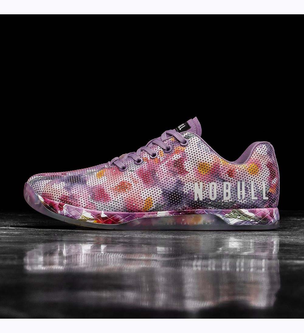 Men NOBULL Floral OUTWORK Training Shoes Multi | CUTHL-4702