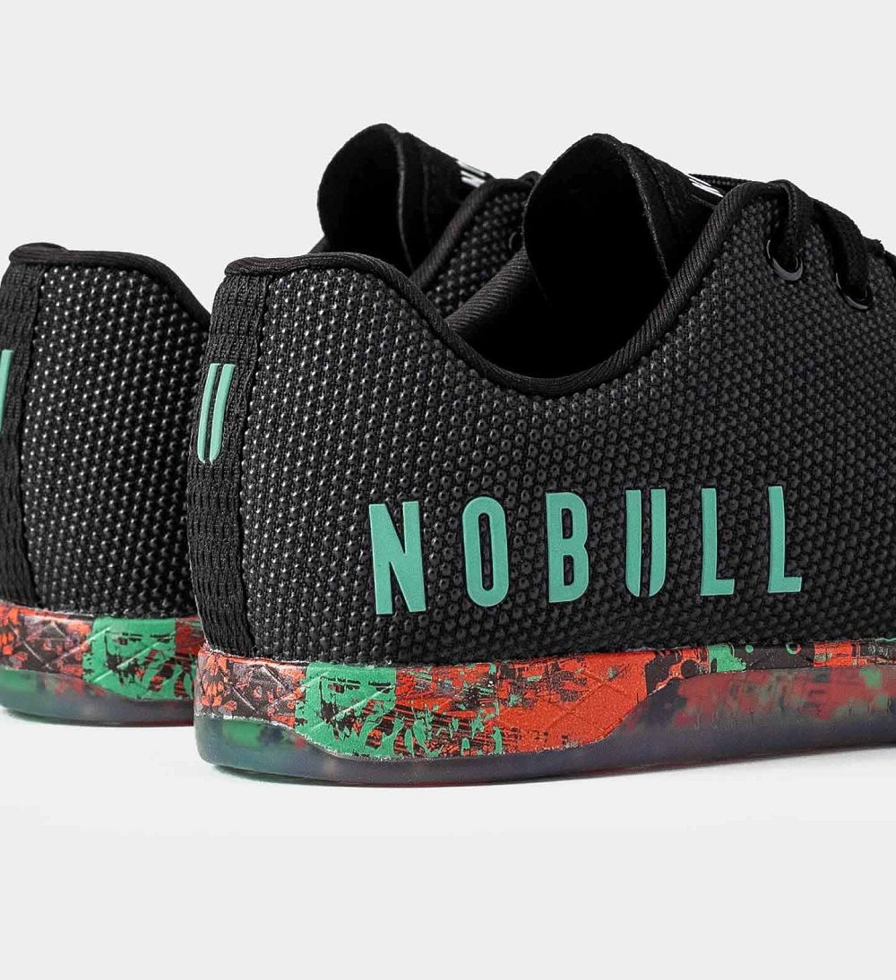 Men NOBULL Glitch OUTWORK Training Shoes Black Multi | RPMHB-9826