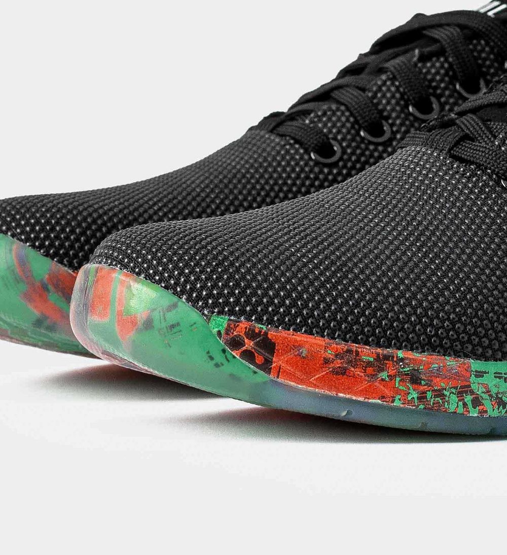 Men NOBULL Glitch OUTWORK Training Shoes Black Multi | RPMHB-9826