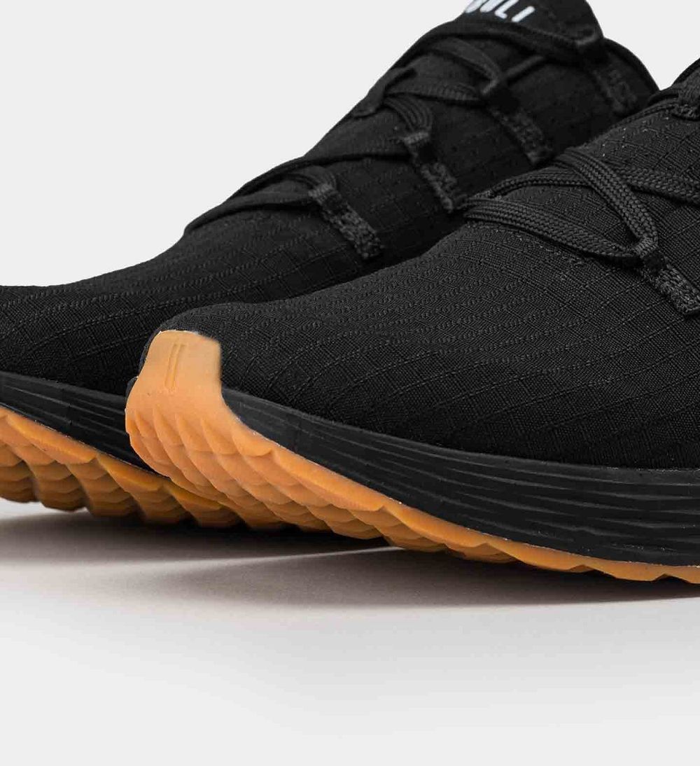 Men NOBULL Gum ALLDAY Running Shoes Black Gum | VLNEC-8726