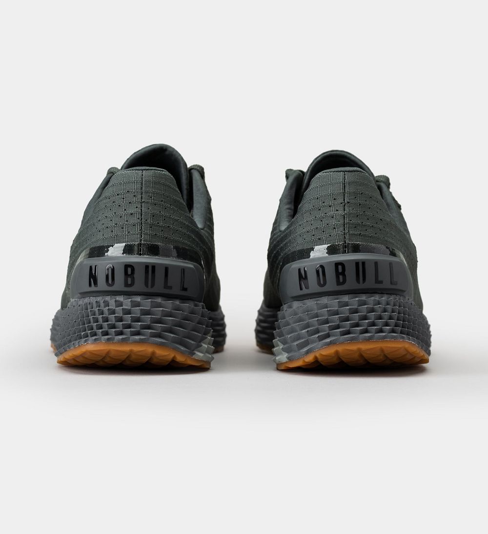 Men NOBULL Gum ALLDAY Running Shoes Dark Grey | YPOFH-6187