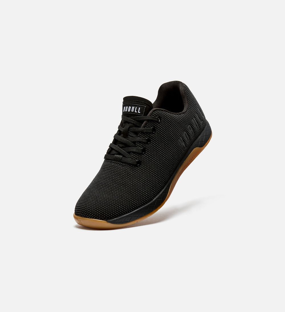 Men NOBULL Gum OUTWORK Training Shoes Black Gum | FEMUP-3784