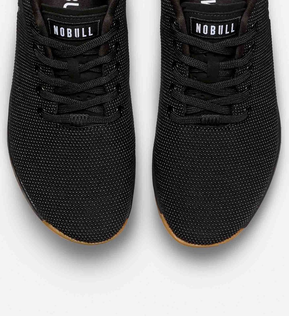 Men NOBULL Gum OUTWORK Training Shoes Black Gum | FEMUP-3784