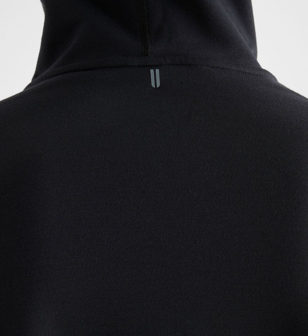 Men NOBULL Hoodie Black | ESNJO-1672