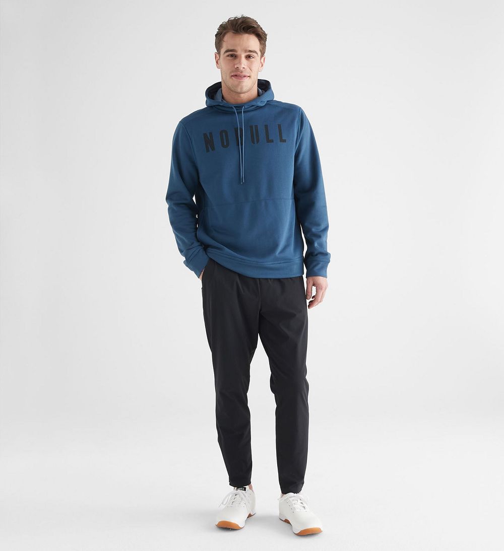 Men NOBULL Hoodie Navy | EQPLV-2604