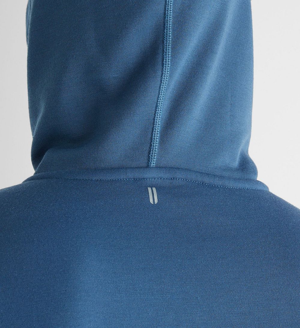 Men NOBULL Hoodie Navy | EQPLV-2604