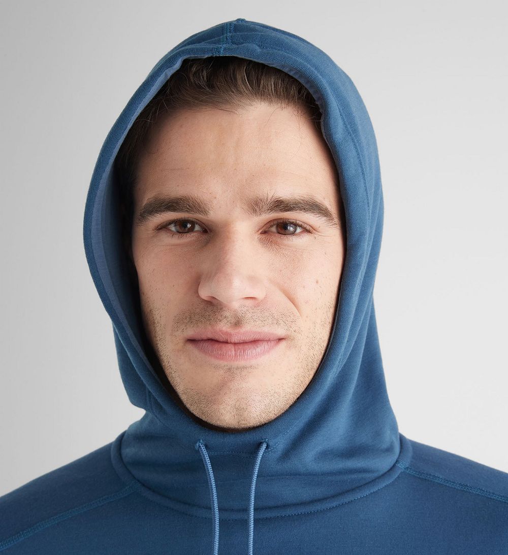 Men NOBULL Hoodie Navy | EQPLV-2604