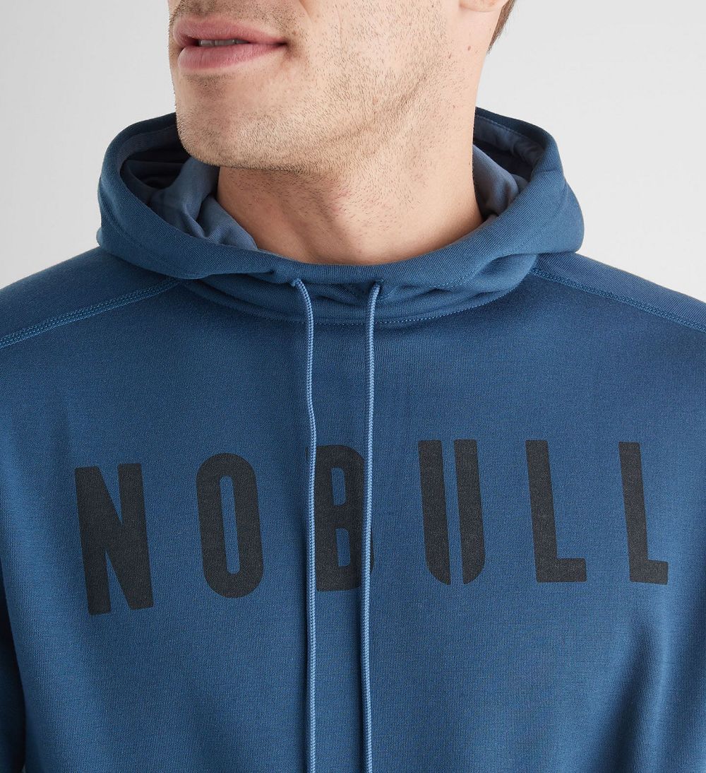 Men NOBULL Hoodie Navy | EQPLV-2604