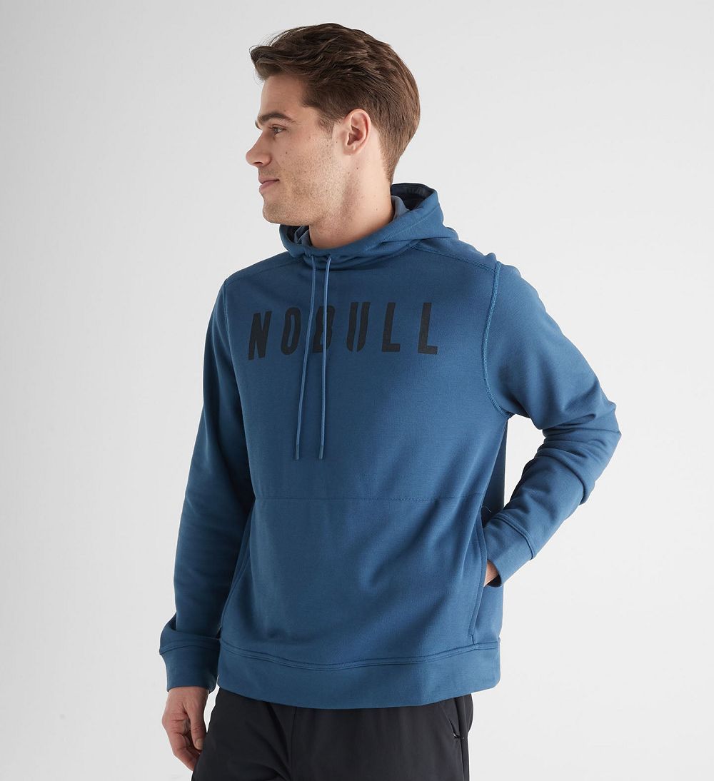 Men NOBULL Hoodie Navy | EQPLV-2604