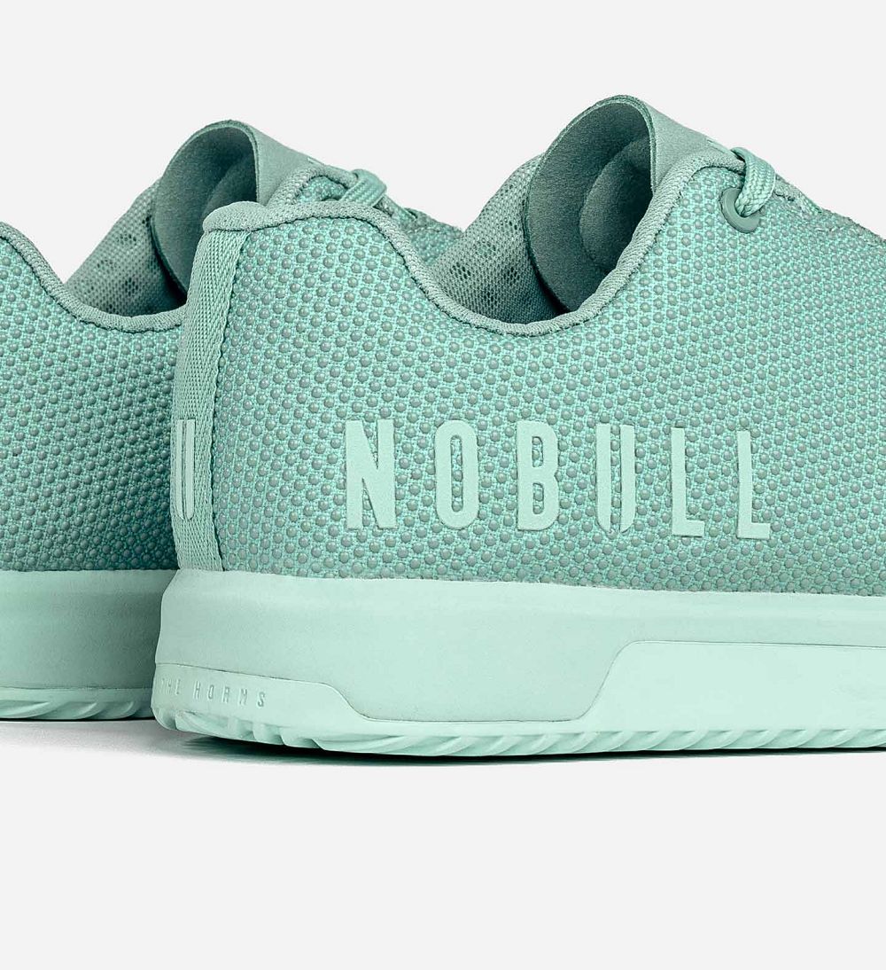 Men NOBULL IMPACT Training Shoes Aqua | EQVOS-5948