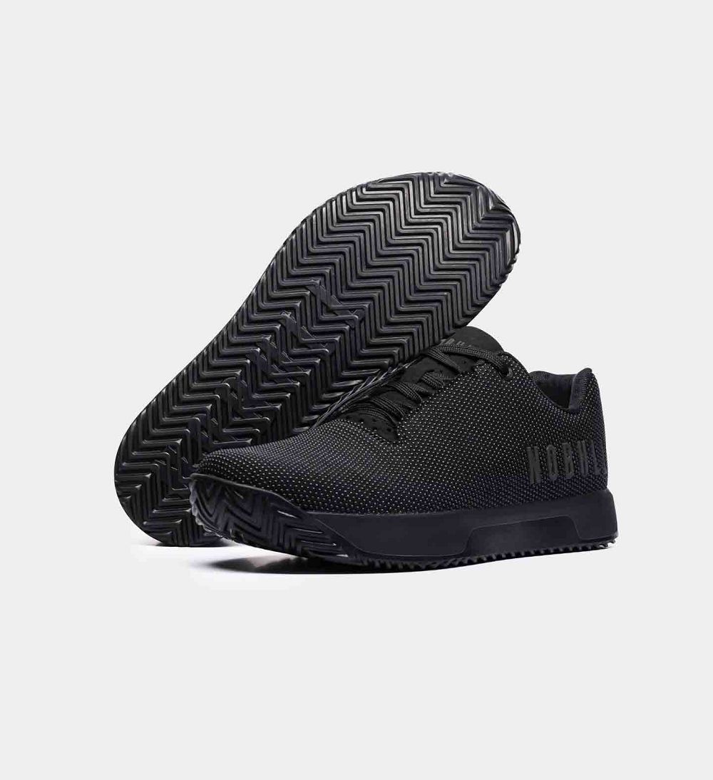 Men NOBULL IMPACT Training Shoes Black | ZFOTA-1074