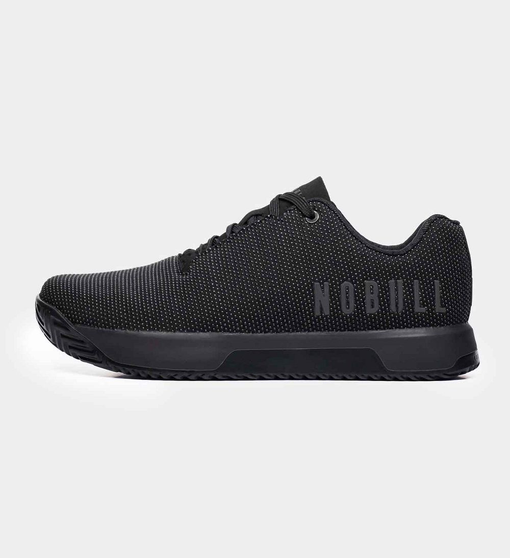 Men NOBULL IMPACT Training Shoes Black | ZFOTA-1074