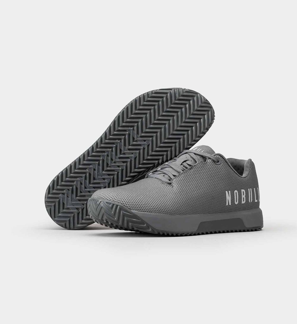 Men NOBULL IMPACT Training Shoes Dark Grey Shadow | GUEBN-9306