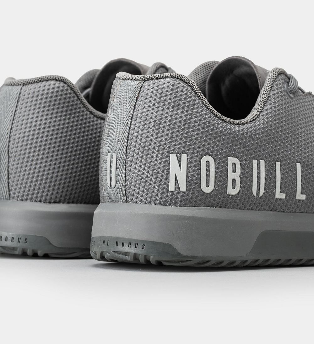 Men NOBULL IMPACT Training Shoes Dark Grey Shadow | GUEBN-9306