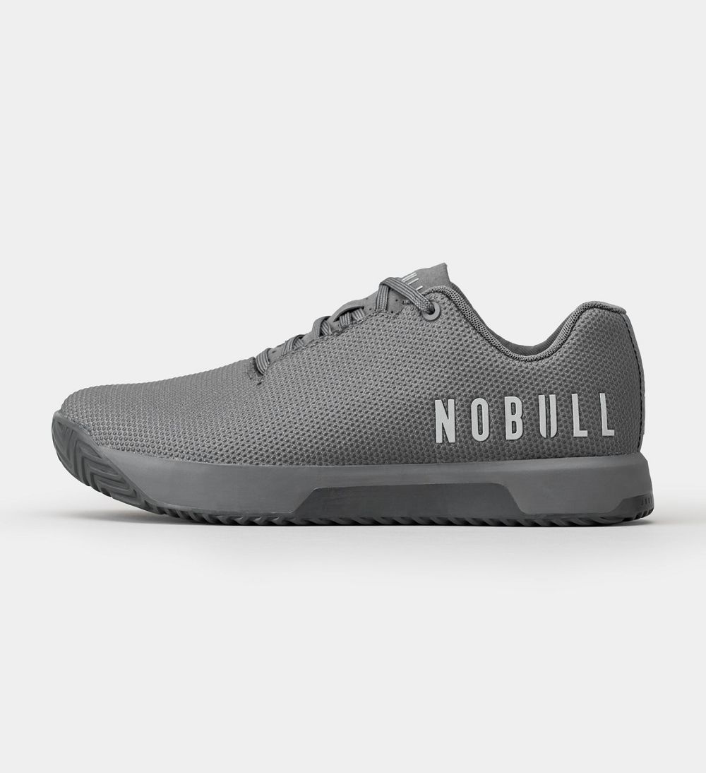 Men NOBULL IMPACT Training Shoes Dark Grey Shadow | GUEBN-9306