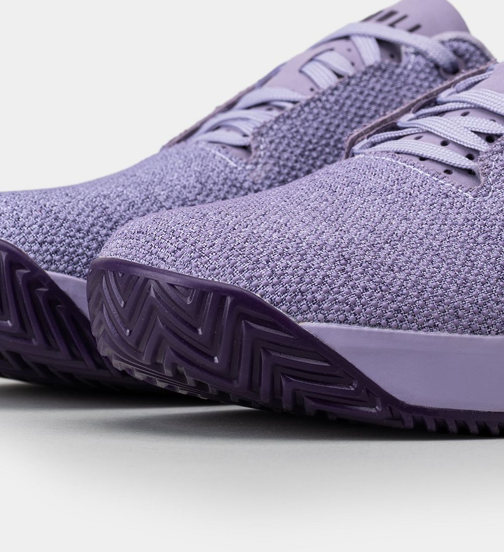 Men NOBULL IMPACT Training Shoes Lavender Heather | TIHDK-5607