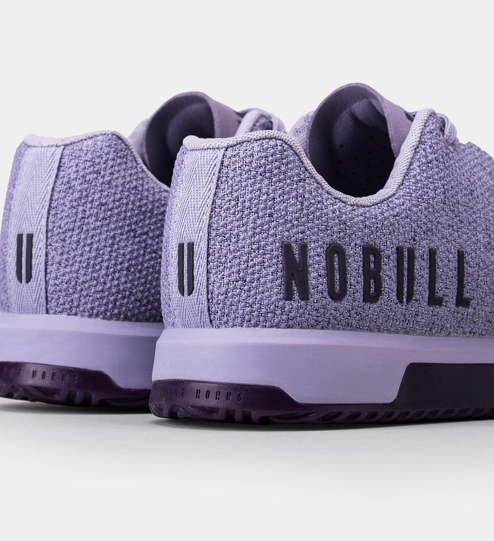 Men NOBULL IMPACT Training Shoes Lavender Heather | TIHDK-5607