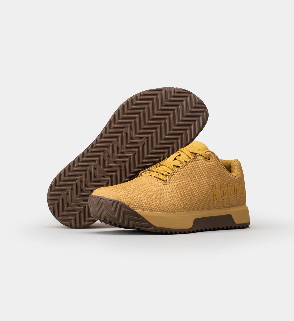 Men NOBULL IMPACT Training Shoes Wheat | RTFUS-3487