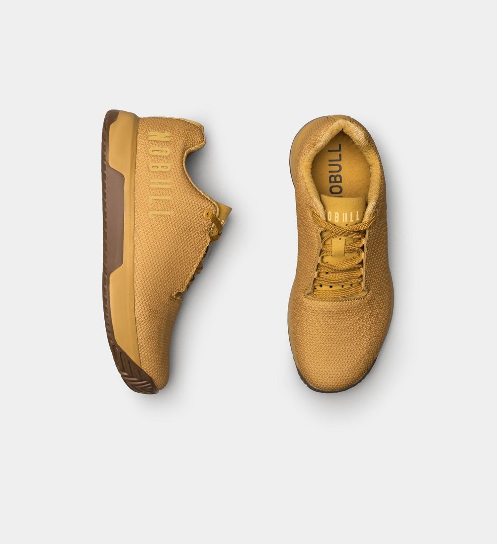 Men NOBULL IMPACT Training Shoes Wheat | RTFUS-3487