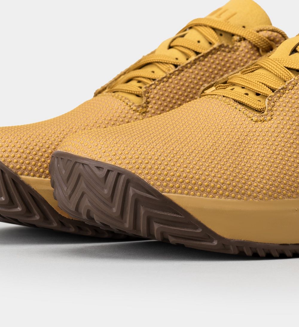 Men NOBULL IMPACT Training Shoes Wheat | RTFUS-3487