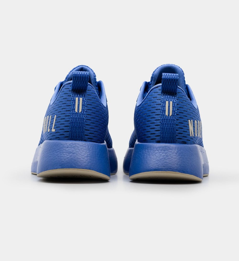 Men NOBULL JOURNEY Running Shoes Blue | RIHBC-4698