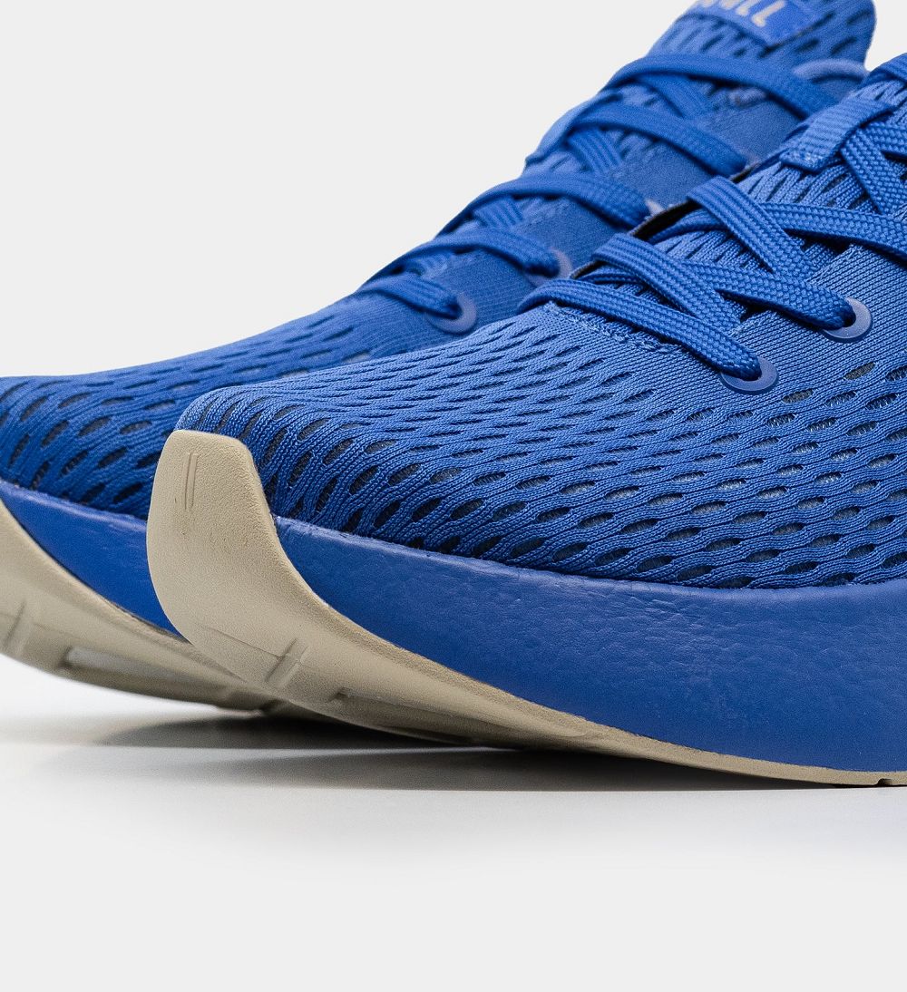 Men NOBULL JOURNEY Running Shoes Blue | RIHBC-4698