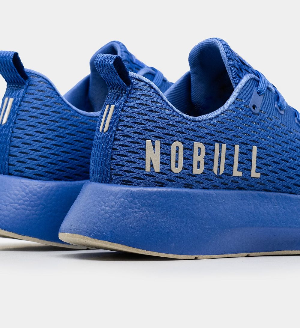 Men NOBULL JOURNEY Running Shoes Blue | RIHBC-4698