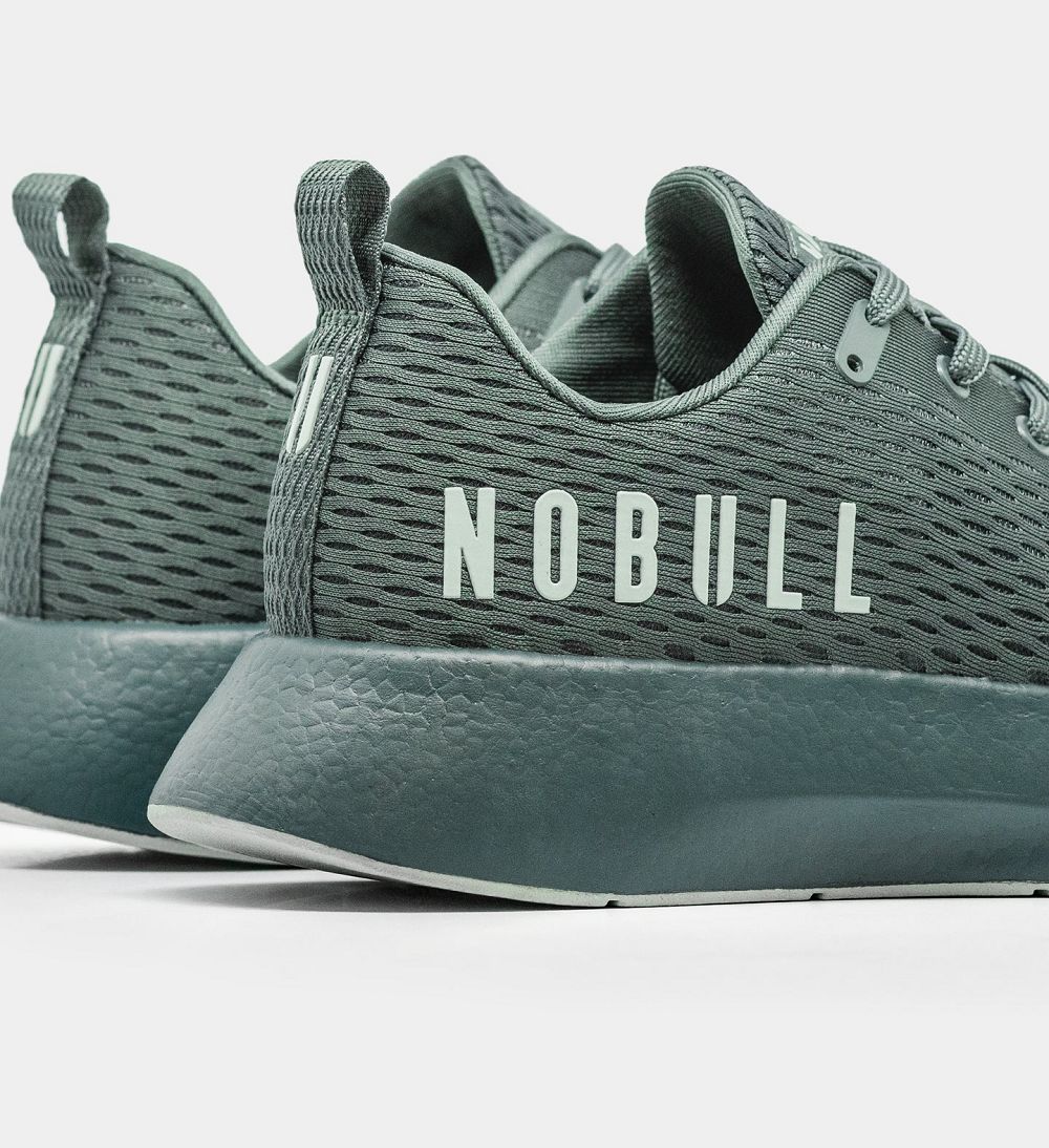 Men NOBULL JOURNEY Running Shoes Dark Grey | ZFXIS-3612