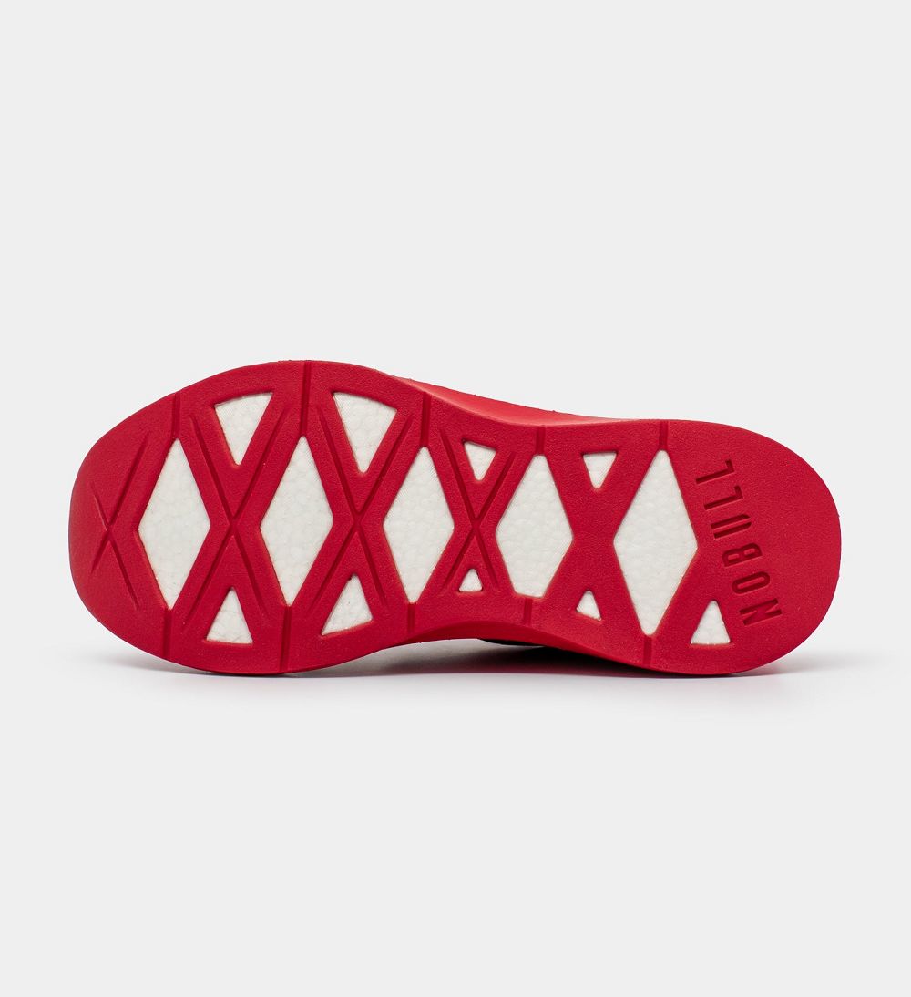 Men NOBULL JOURNEY Running Shoes Red Alert | MLUER-6093